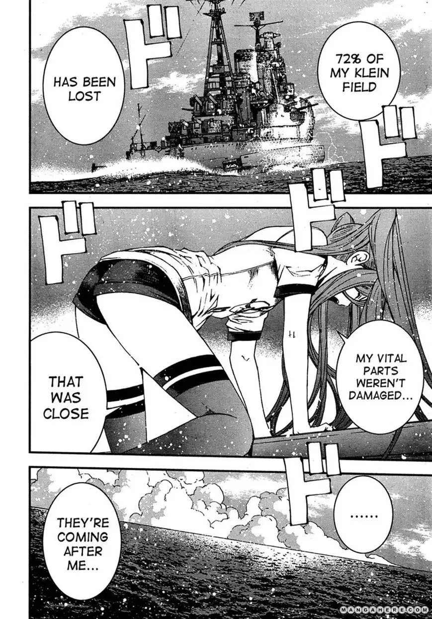 Aoki Hagane no Arpeggio Chapter 38 4